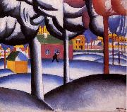 Winter, Kazimir Malevich